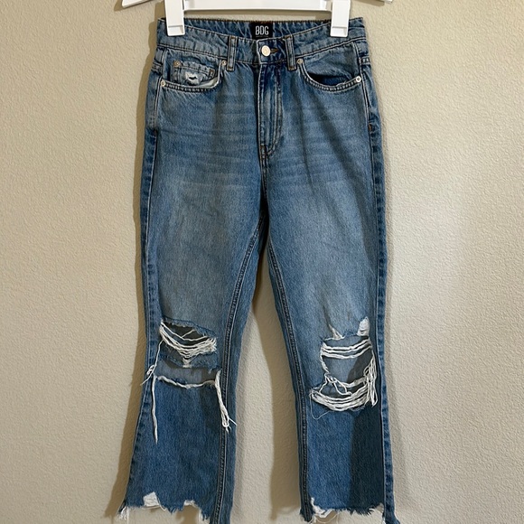 BDG Urban Outfitters High Waisted Jeans - Picture 1 of 11